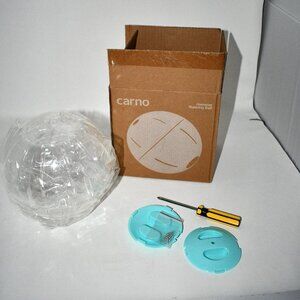 Generic 5.9” Hamster Exercise Ball, Silent, Clear, Plastic, Small Animal Toy, Pu